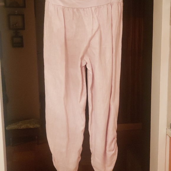 LINEN ITALIAN PANTS - Picture 6 of 9